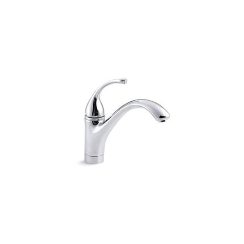 KOHLER Forte® Single Handle Kitchen Faucet in Polished Chrome